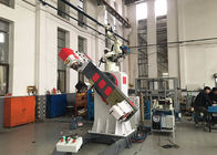 300A 혼합 가스 에스컬레이터 단계 차축 0.8-1.4mm 철사 직경을 위한 로봇식 용접 체계