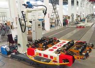 알루미늄 쟁반/알루미늄 깔판 용접을 위한 자동 로봇식 용접 체계 역