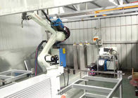 자동적인 알루미늄 탄미익 그리고 관 열교환기 로봇 공학 용접 기계