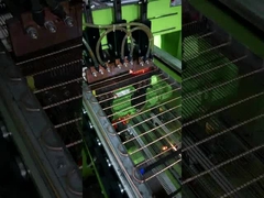 자동 냉장고 응축기 와이어 용접기