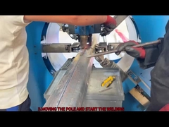 자동 조명 전구 용접