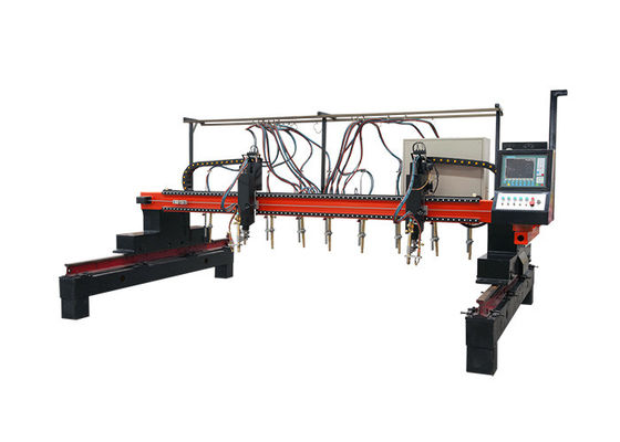 품질  CNC Gantry Type H Beam Production Line Strip Flame Cutting Machine For Metal 공장