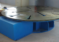 HBT 수평한 자동적인 관 용접 기계 교체 용접 테이블에 의하여 주문을 받아서 만들어지는 색깔