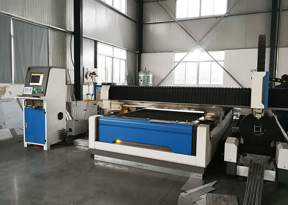 품질  2KW-40KW Tube and Plate Integrated Fiber Laser Cutting Machine 공장