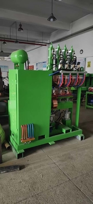 냉장고 응축기 와이어 자동용접기 150KVA 다중 머리 380V