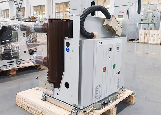개폐기를 위한 12KV 실내 위스드로러블 진공 회로 차단기 1250A 볼륨 제어 블록 고전압 AC