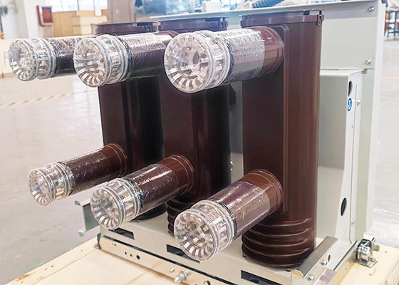 개폐기를 위한 12KV 실내 위스드로러블 진공 회로 차단기 1250A 볼륨 제어 블록 고전압 AC