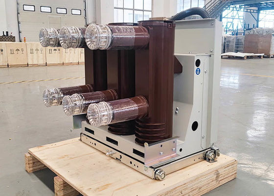 개폐기를 위한 12KV 실내 위스드로러블 진공 회로 차단기 1250A 볼륨 제어 블록 고전압 AC