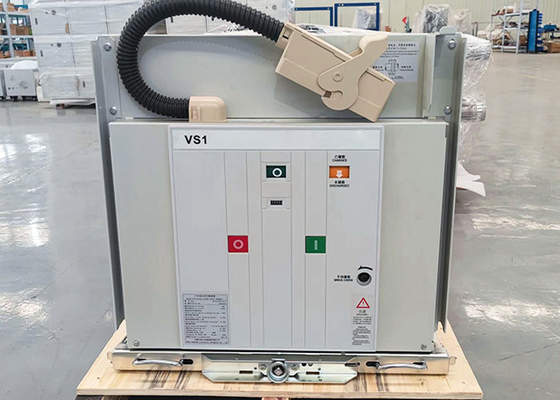개폐기를 위한 12KV 실내 위스드로러블 진공 회로 차단기 1250A 볼륨 제어 블록 고전압 AC
