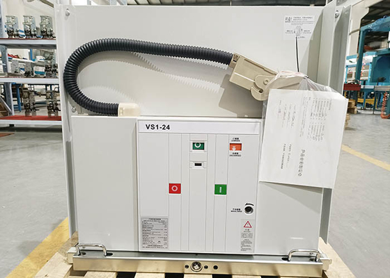 VS1 손수레 진공 회로 차단기 VS1 - 24 실내 고전압 24KV