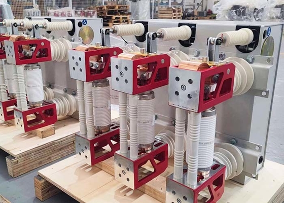 ZN28G - 12 실내 진공 회로 차단기 3상 AC 50HZ 12KV 정격 전압