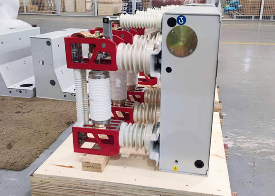 ZN28G - 12 실내 진공 회로 차단기 3상 AC 50HZ 12KV 정격 전압