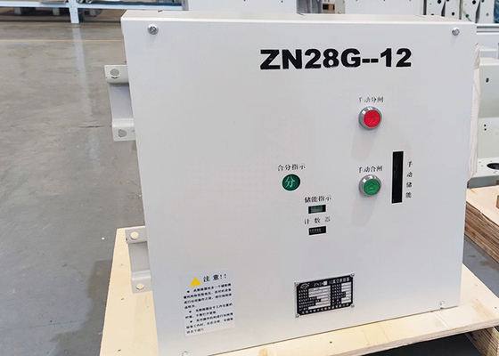 4000A까지 50KA 고전압 진공 회로 차단기 3상 AC 50HZ 12KV