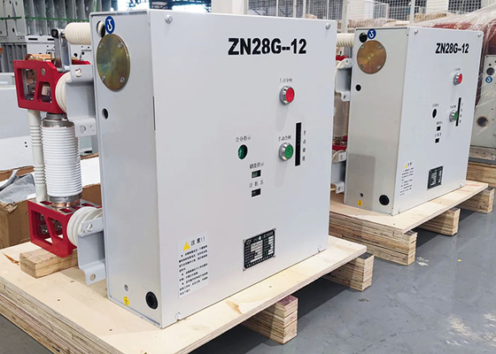 4000A까지 50KA 고전압 진공 회로 차단기 3상 AC 50HZ 12KV