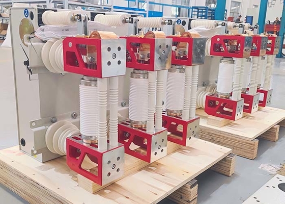 4000A까지 50KA 고전압 진공 회로 차단기 3상 AC 50HZ 12KV