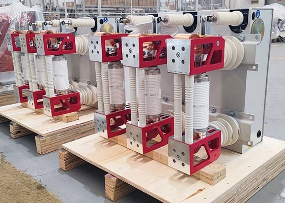 4000A까지 50KA 고전압 진공 회로 차단기 3상 AC 50HZ 12KV