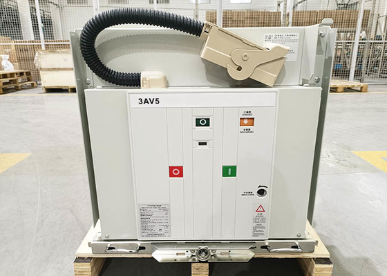 고전압 진공 회로 차단기 위스드로러블 3상 AC 50HZ 1250A 220V