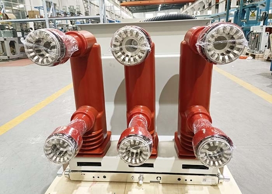 고전압 진공 회로 차단기 위스드로러블 3상 AC 50HZ 1250A 220V