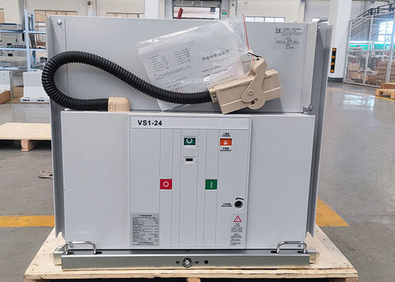 당김 가능 종류 DC110V와 1250-31.5 고전압 진공 회로 차단기 VS1