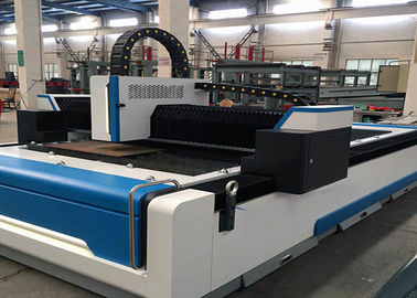 온화한 강철 섬유 CNC 레이저 절단기, 1500년 x 3000mm 1000W 섬유 레이저 절단기