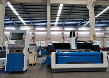 온화한 강철 섬유 CNC 레이저 절단기, 1500년 x 3000mm 1000W 섬유 레이저 절단기