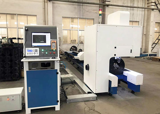 수냉식 12KW CNC 강관 절단기 Raycus IPG 파이버 레이저 파워