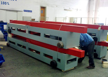 1.5KW 모터 힘을 가진 180도 H 광속 생산 라인 4000-15000mm 길이