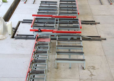1.5KW 모터 힘을 가진 180도 H 광속 생산 라인 4000-15000mm 길이