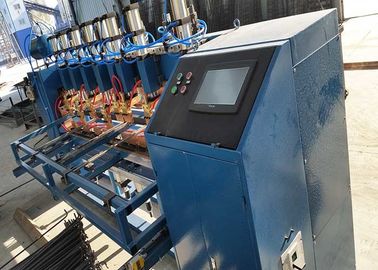 주문을 받아서 만들어진 색깔 100KVA 자동적인 철망사 다지점 점용접 기계