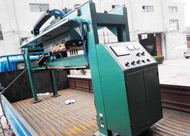 주문을 받아서 만들어진 색깔 100KVA 자동적인 철망사 다지점 점용접 기계