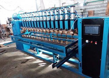 주문을 받아서 만들어진 색깔 100KVA 자동적인 철망사 다지점 점용접 기계