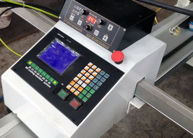 램프 문 레이저 관 절단기, 50 Hz 주문 색깔 CNC 파이프 절단기