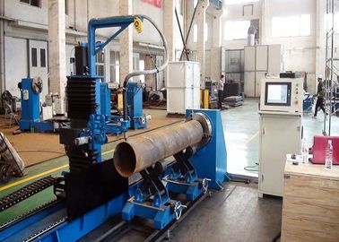 관 교차 통과 선 플라스마 CNC 기계/CNC4-800-6 관 플라스마 절단기