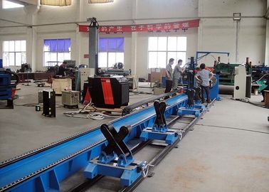 관 교차 통과 선 플라스마 CNC 기계/CNC4-800-6 관 플라스마 절단기