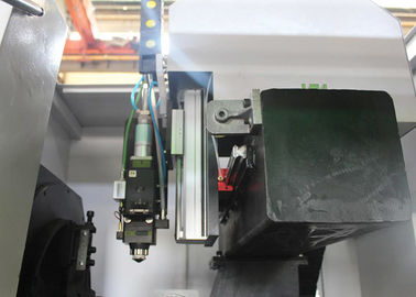자동적인 CNC 관 절단기 스테인리스 금속 섬유 레이저 380V/50Hz