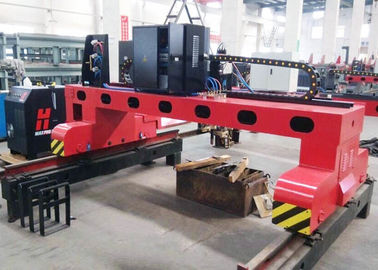 CNC-4000X12000 미사일구조물 유형 가스와 플라스마 절단기 1 가스 토치 1 플라스마 토치