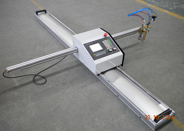 휴대용 가스 CNC 플라스마 금속 판을 위한 백색 절단기 CNC1-1500X3000