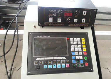 휴대용 가스 CNC 플라스마 금속 판을 위한 백색 절단기 CNC1-1500X3000