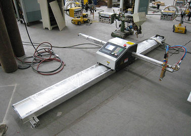 1500X3000mm 이중 속도 금속 판을 위한 휴대용 CNC 플라스마 화염 절단기