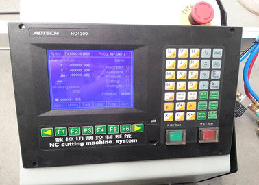 LCD7를 가진 주문을 받아서 만들어진 CNC 플라스마 절단기 1500X6000mm” TFT 색깔 스크린