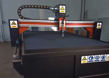 강철 CNC 플라스마 절단기 CNC2-1500X3000 테이블 유형 화염 고정확도