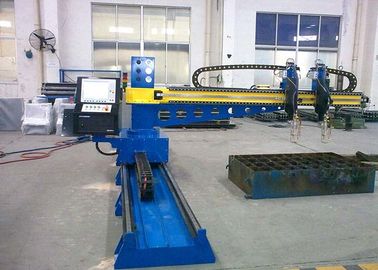 CNC3-2000X3000 플라스마 높은 탄소 강철을 위한 강철 절단기 두 배 가스 토치