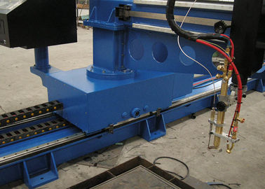 주문을 받아서 만들어진 가스 CNC 플라스마 절단기 CNC3-2500X6000 공가 유형 두 배 가스 토치