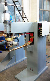 강관을 위한 75KVA 저항 솔기 용접 기계 수평한 솔기