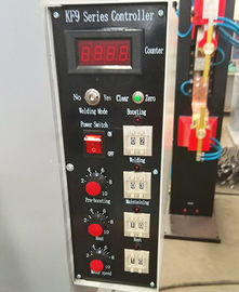 강관을 위한 75KVA 저항 솔기 용접 기계 수평한 솔기