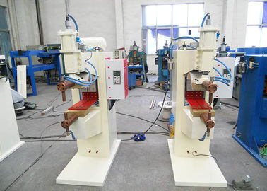 압축 공기를 넣은 반점 저항 용접 기계 변환장치 DC 300-800kg 50Hz 60HZ