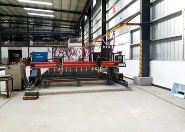 CNC5-4000X14000 미사일구조물 유형 다 머리 지구 화염과 플라스마 절단기