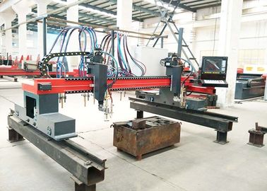 다 지구 토치를 가진 미사일구조물 유형 자동적인 CNC 플라스마 그리고 화염 절단기