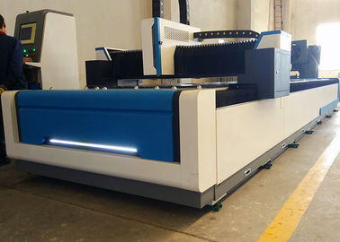 고능률 CNC 레이저 강철 절단기, 1000W 1500년 x 6000mm 산업 레이저 절단기