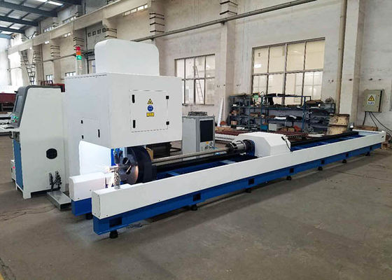 고효율 CNC 파이프 절단기 3000W 수냉식 아연 도금 철